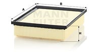Luftfilter MANN-FILTER C 32 011