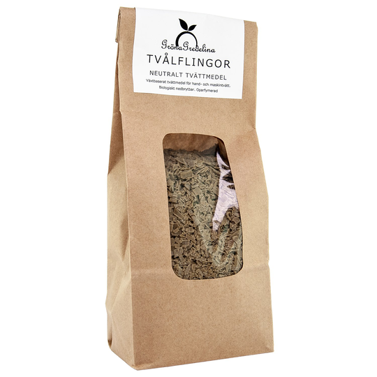 Gröna Gredelina Tvålflingor Neutralt Tvättmedel, 425 g