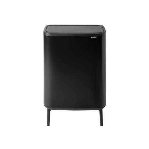 BRABANTIA Papperskorg Bo Touch Bin HI 60L Matt Svart