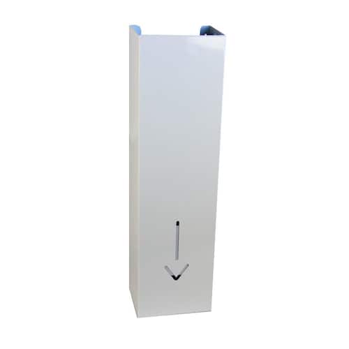 Polynova Dispenser för skoskydd 60x12x16cm vit