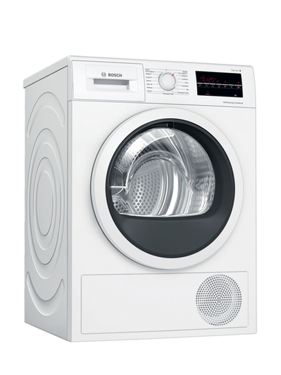 Bosch Wtw85i49sn Serie 6 Kondenstorktumlare - Vit