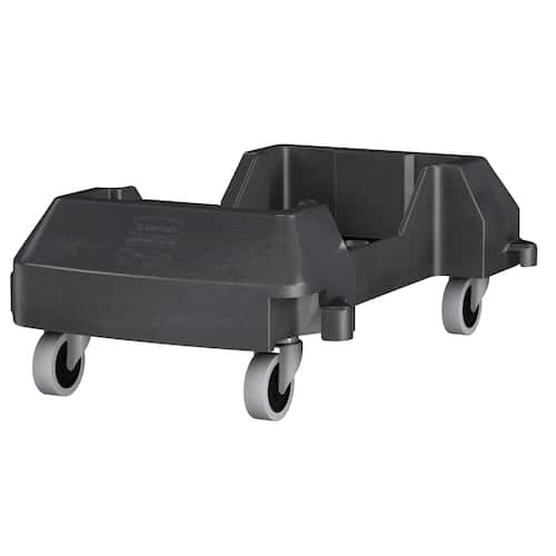 Rubbermaid Commercial Products Vagn till papperskorg svart