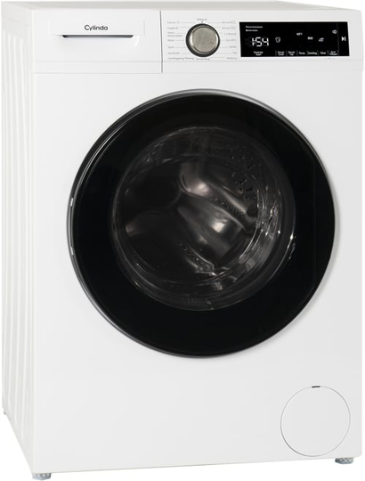 Cylinda Ft4374b Frontmat. Tvättmaskiner - Vit
