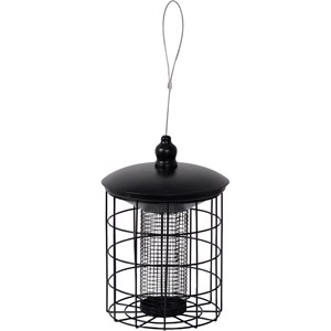 Fågelmatare Nelson Garden Protect Nöt Svart, 29 cm