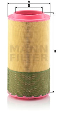 Luftfilter MANN-FILTER C 27 1250/1