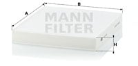 Kupéfilter MANN-FILTER CU 2141