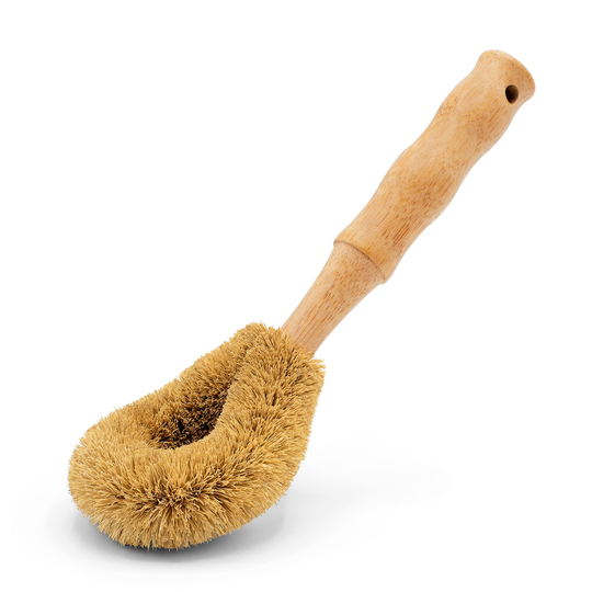 Bambaw Diskborste Bambu & Sisal
