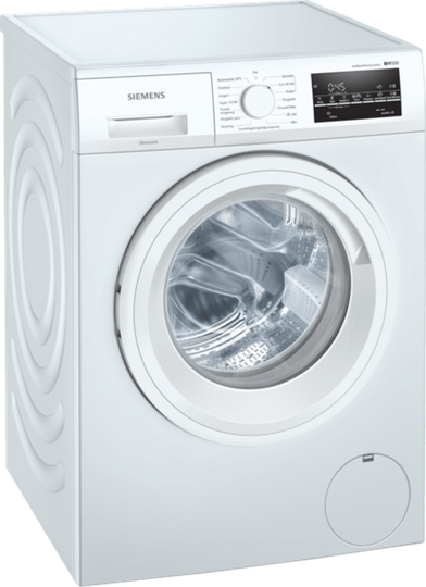 Siemens Wm14sa8dn Iq500 Frontmatad Tvättmaskin - Vit