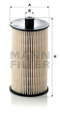 Bränslefilter MANN-FILTER PU 816 x