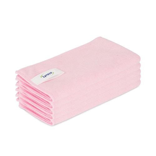 Lyreco Mikrofiberduk Pro 40x40 rosa