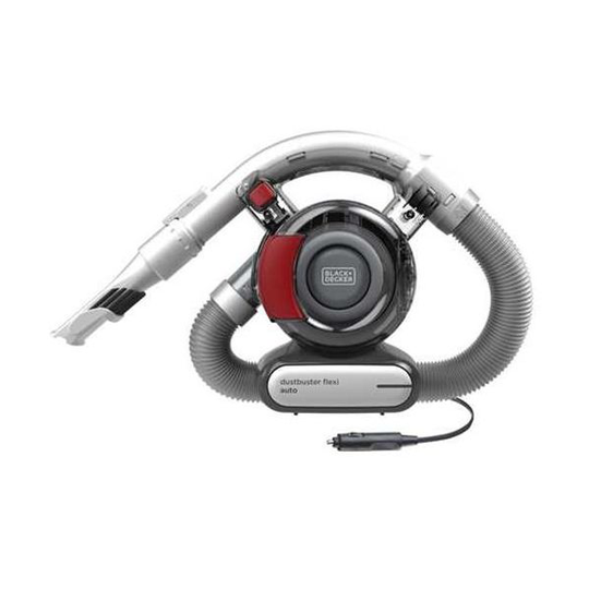 Black & Decker Dustbuster Flexi Handdammsugare med inbyggt batteri och laddare