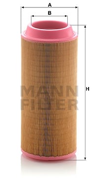 Luftfilter MANN-FILTER C 16 400