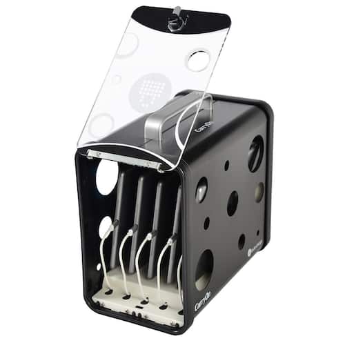 LOCKNCHARGE Laddningsstation CarryOn 5 Svart