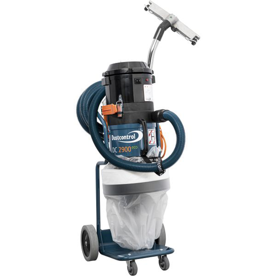 Dustcontrol DC 2900L ECO Stoftavskiljare longopac