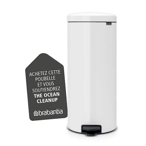 BRABANTIA Pedalhink newIcon 30L Vit