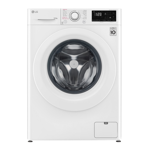 Lg F4wv210s0w Frontmatad Tvättmaskin - Vit