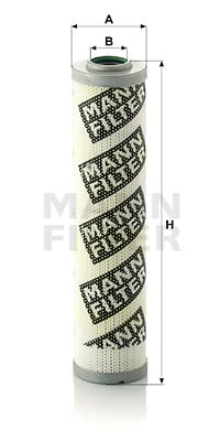 Filter, drifthydraulik MANN-FILTER HD 517/1 x