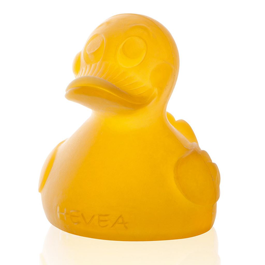 Hevea Badleksak Naturgummi Ankan Alfie