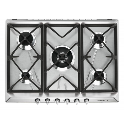 Smeg Sr975xgh Gashäll - Rostfritt Stål