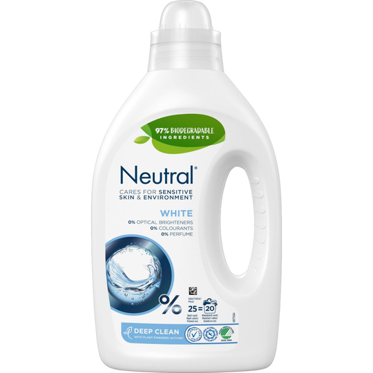 Neutral White Flytande Tvättmedel 1 liter