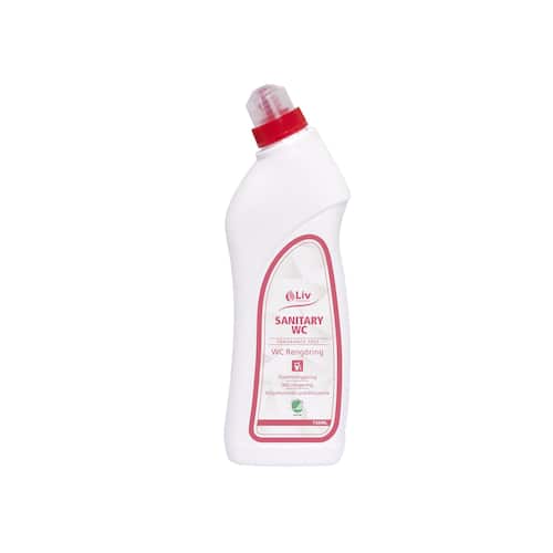 Liv WC-rent Sanitary WC oparf. 750ml