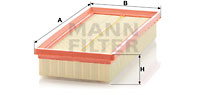 Luftfilter MANN-FILTER C 32 108