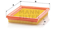 Luftfilter MANN-FILTER C 2237