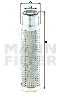 Filter, drifthydraulik MANN-FILTER HD 519