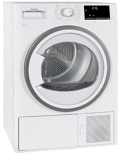 Cylinda Tk5470x Kondenstorktumlare - Vit