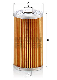Bränslefilter MANN-FILTER P 8015