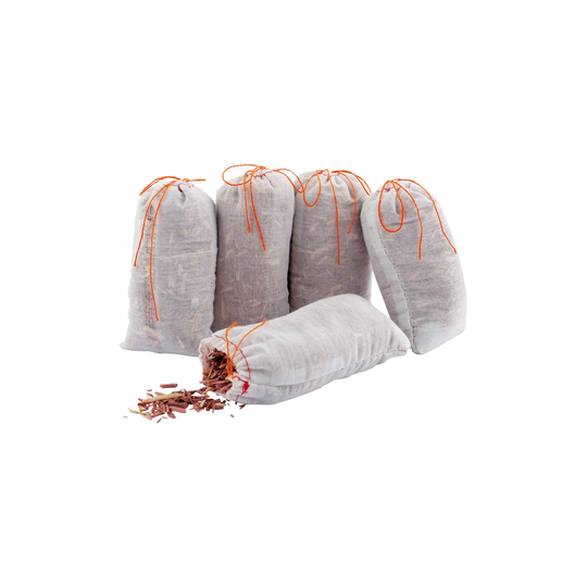 Redecker Träflisor Rödceder, 5-pack