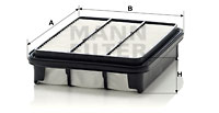 Luftfilter MANN-FILTER C 2438