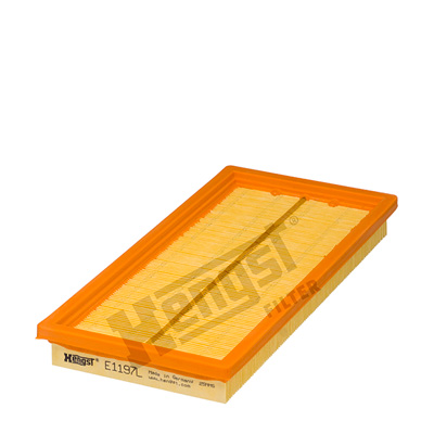 Luftfilter HENGST FILTER E1197L