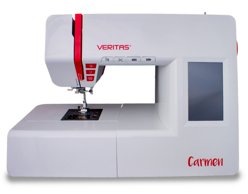 Veritas Carmen Symaskin - Vit