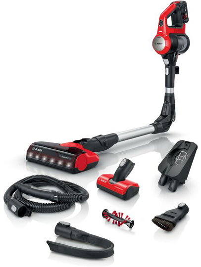 Bosch Unlimited 7 Proanimal Sladdlösa Dammsugare - Svart