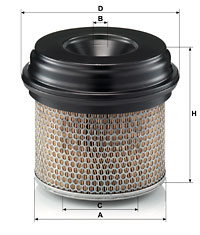 Luftfilter MANN-FILTER C 21 338
