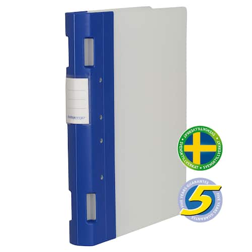 KEBA Gaffelpärm Ergo A4 40mm blå/neutral