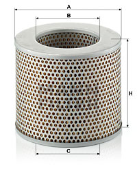 Luftfilter MANN-FILTER C 1574