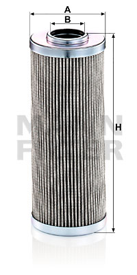 Filter, drifthydraulik MANN-FILTER HD 820 x