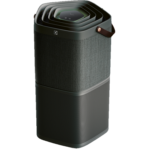 Electrolux Pure A9 - Dark Grey Luftrenare Grå
