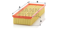 Luftfilter MANN-FILTER C 34 109