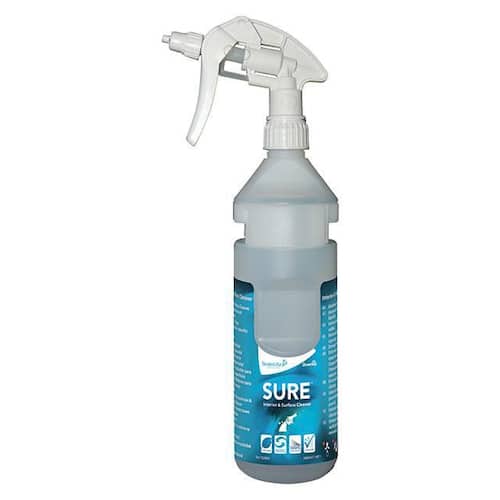 SURE® Sprayflaska SURE Int&SurfCl TOM