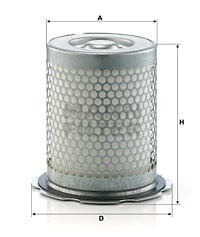 Filter, tryckluft MANN-FILTER LE 13 014 x