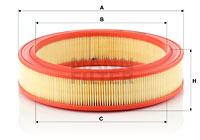 Luftfilter MANN-FILTER C 2749