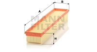 Luftfilter MANN-FILTER C 4692