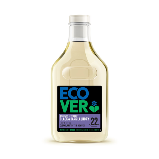 Ecover Flytande Tvättmedel Black & Dark, 1 L