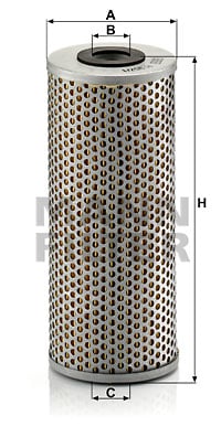 Filter, drifthydraulik MANN-FILTER H 957/1