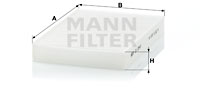 Kupéfilter MANN-FILTER CU 2945