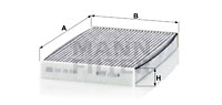 Kupéfilter MANN-FILTER CUK 29 008