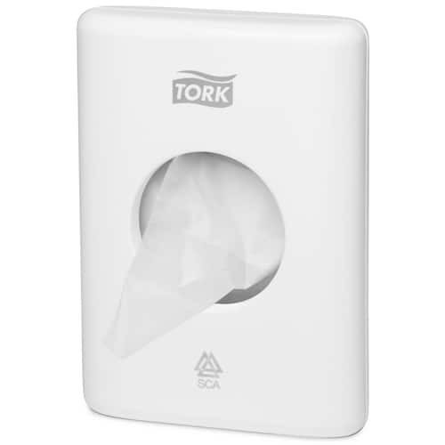 Tork Sanitetspåshållare B5 vit
